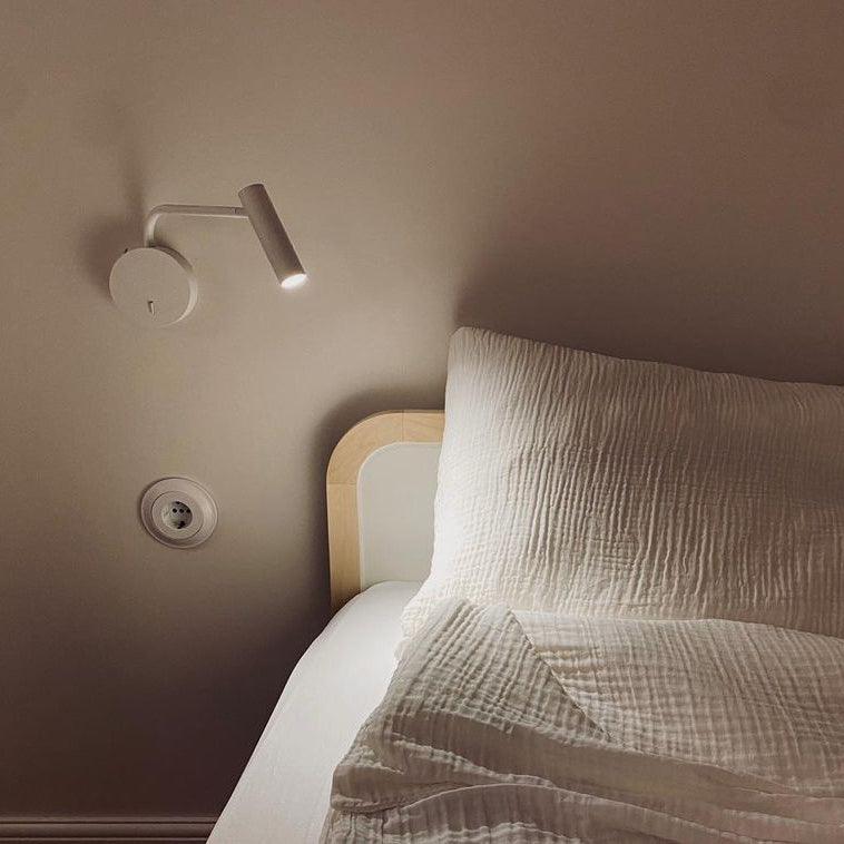 Minimalistisk Disc LED Vägglampa