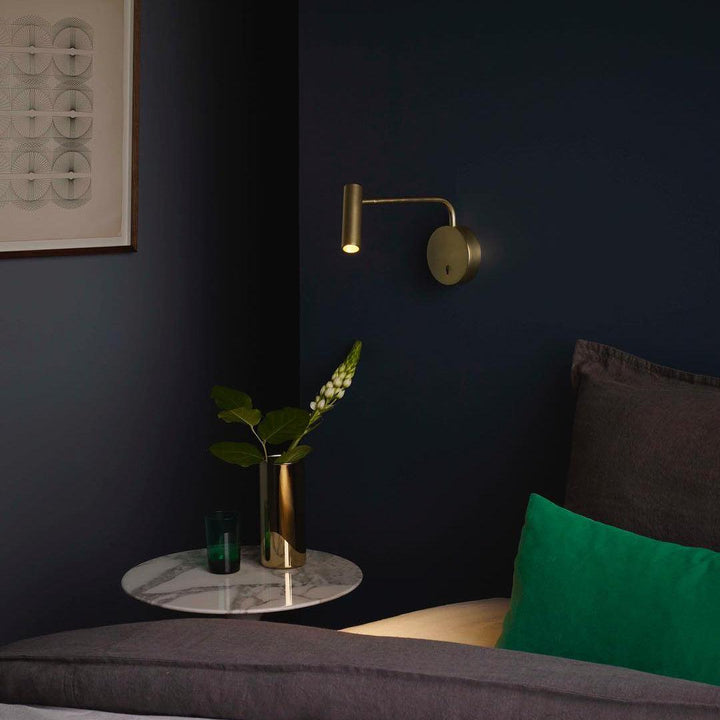 Minimalistisk Disc LED Vägglampa