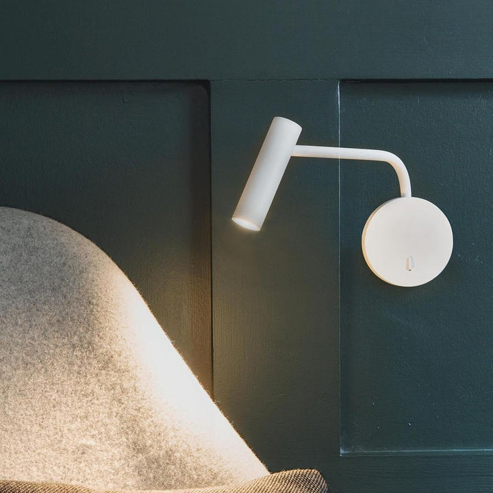 Minimalistisk Disc LED Vägglampa