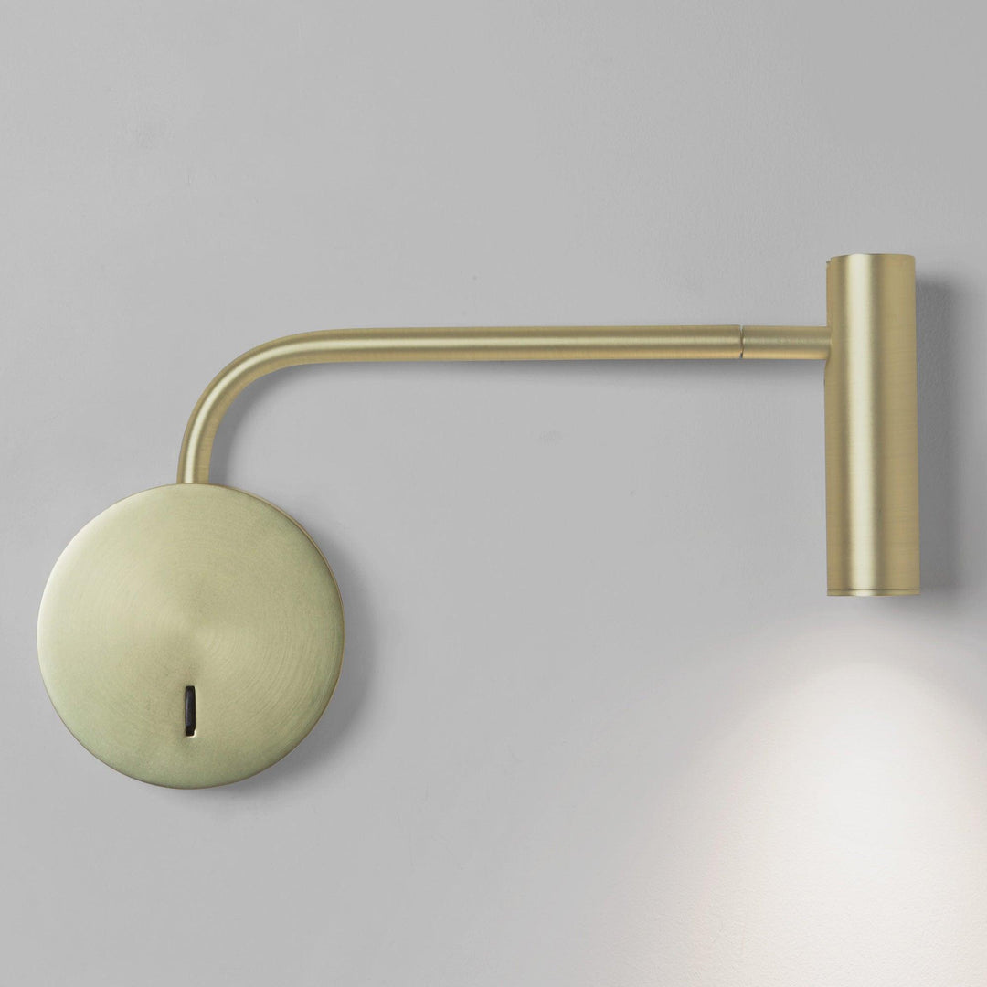 Minimalistisk Disc LED Vägglampa