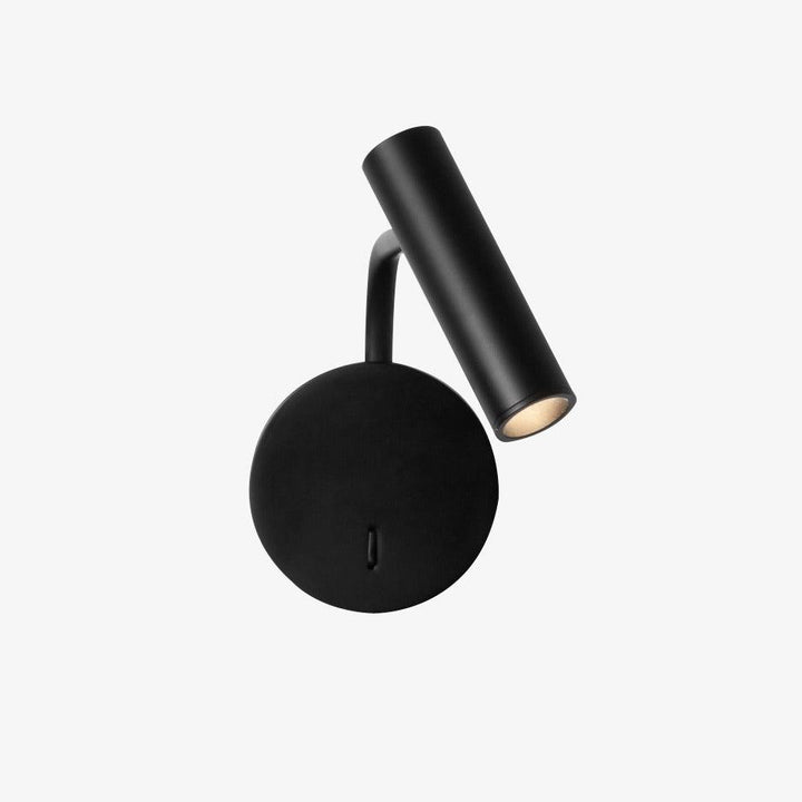Minimalistisk Disc LED Vägglampa