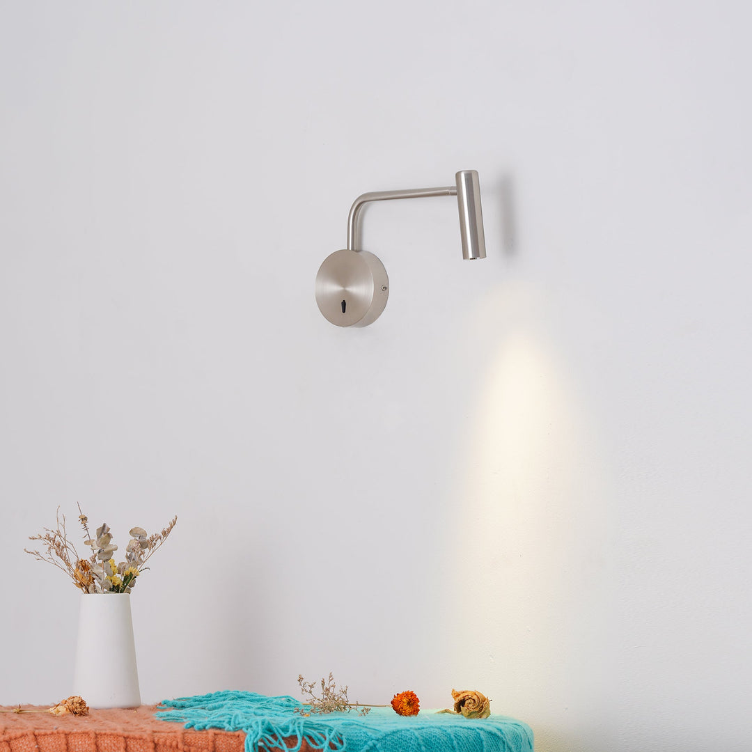 Minimalistisk Disc LED Vägglampa
