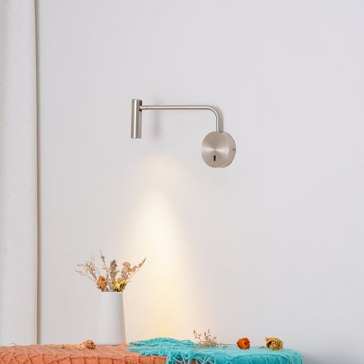Minimalistisk Disc LED Vägglampa