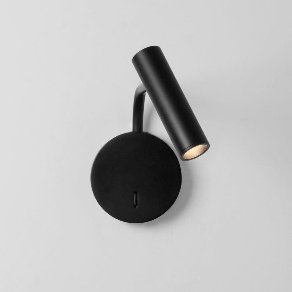 Minimalistisk Disc LED Vägglampa
