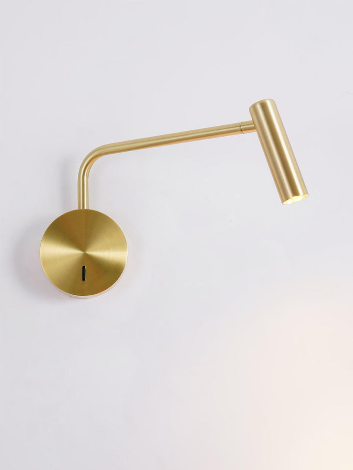 Minimalistisk Disc LED Vägglampa