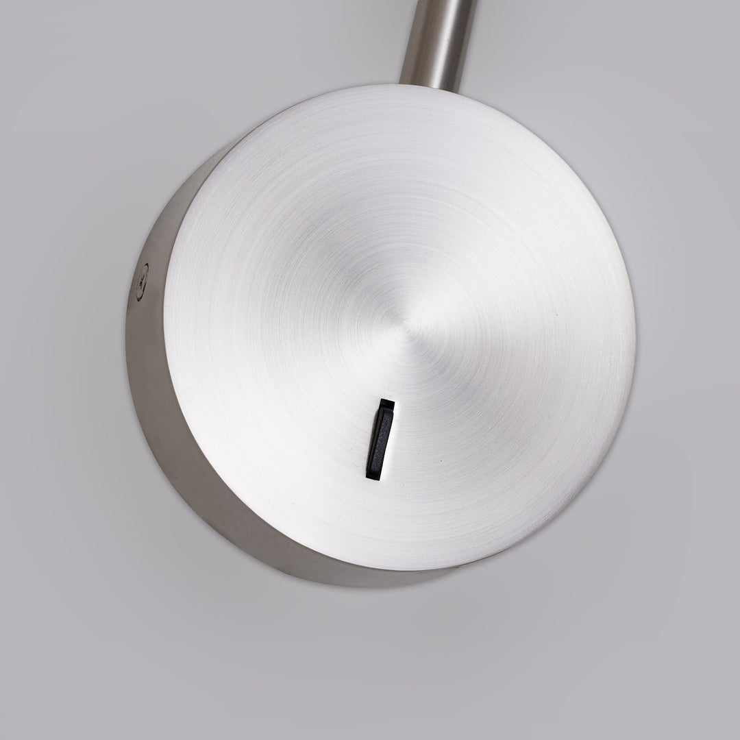 Minimalistisk Disc LED Vägglampa