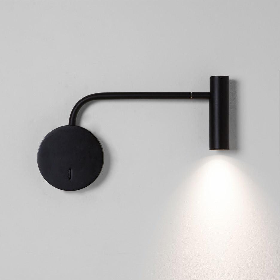 Minimalistisk Disc LED Vägglampa
