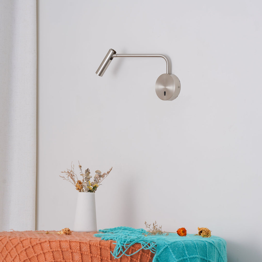Minimalistisk Disc LED Vägglampa