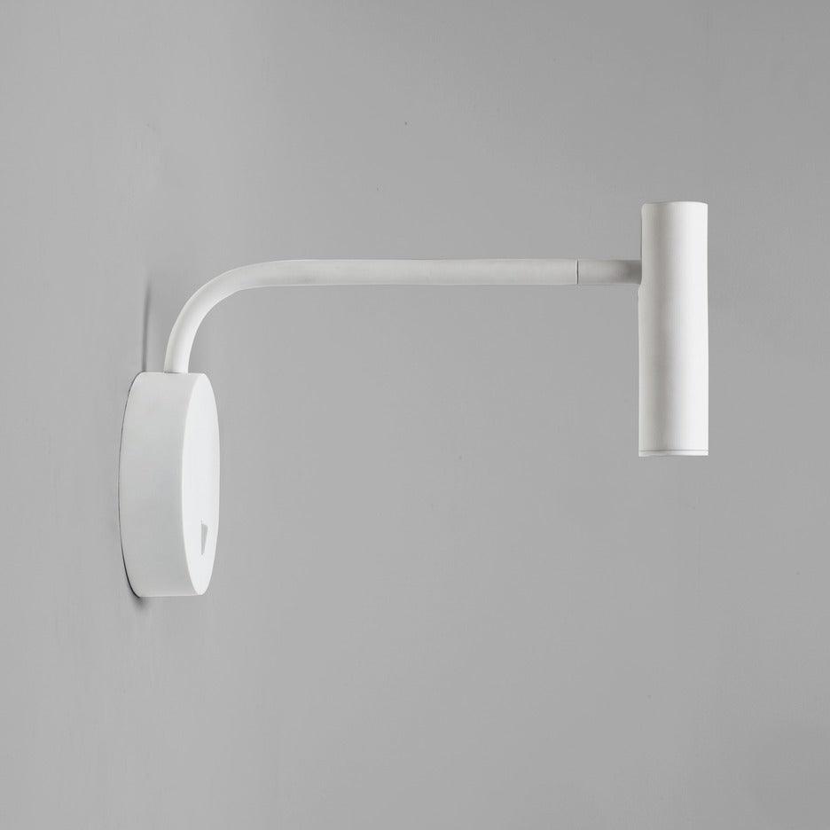 Minimalistisk Disc LED Vägglampa