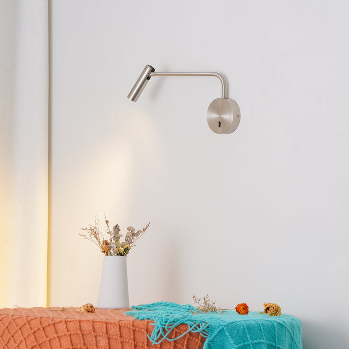 Minimalistisk Disc LED Vägglampa