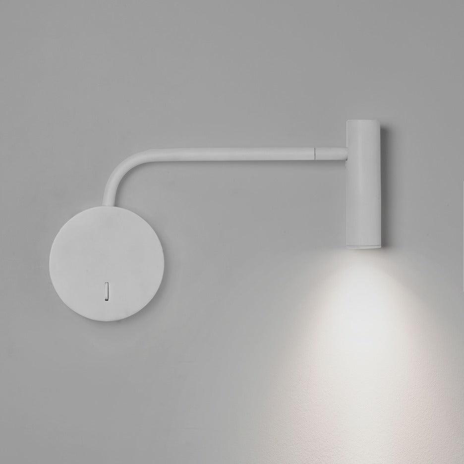 Minimalistisk Disc LED Vägglampa