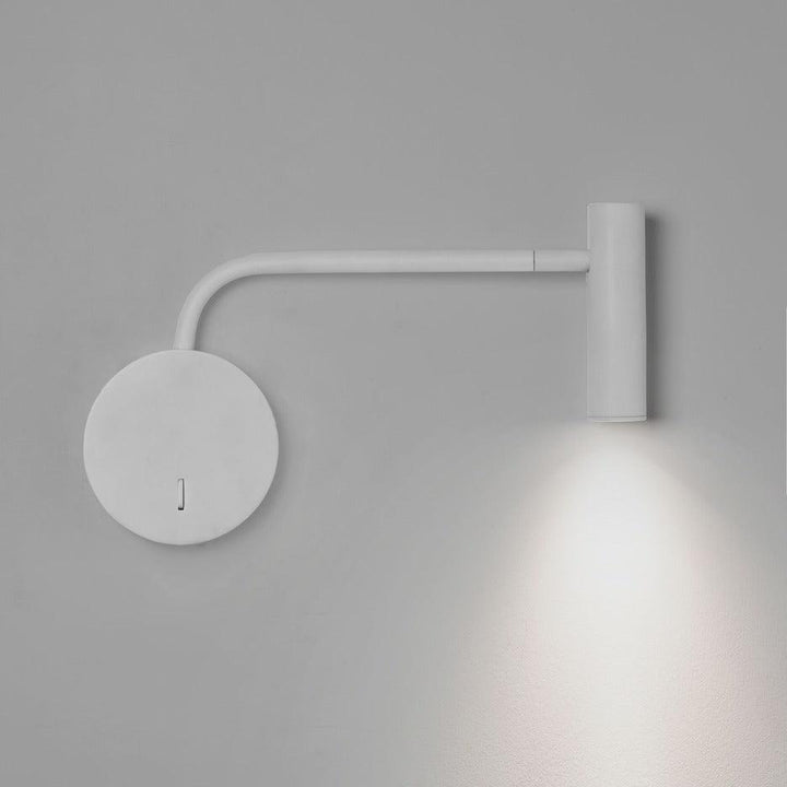Minimalistisk Disc LED Vägglampa