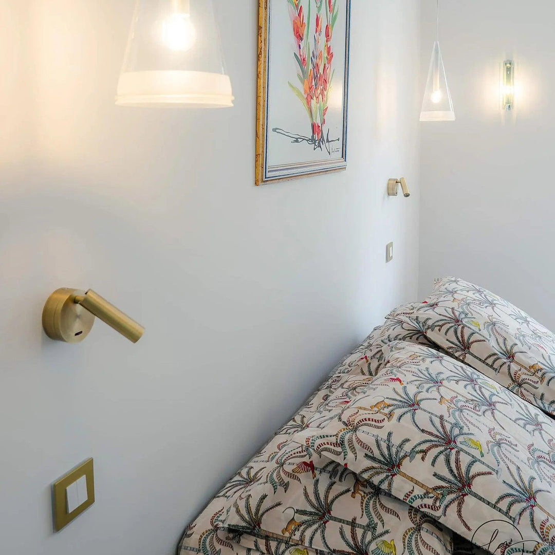 Läslampa LED Vägglampa för Sovrum