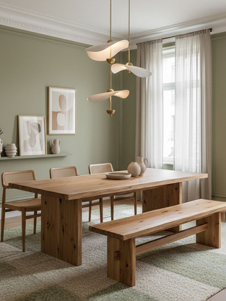 Envolee Double Biscuit Pendant Light