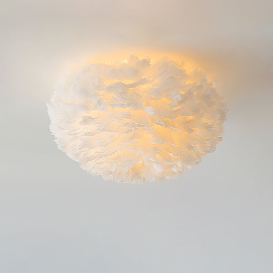 Fjädrande Taklampa