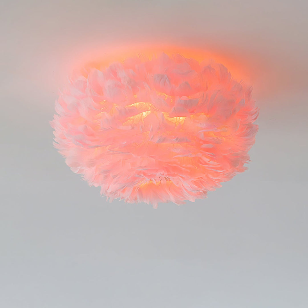 Fjädrande Taklampa
