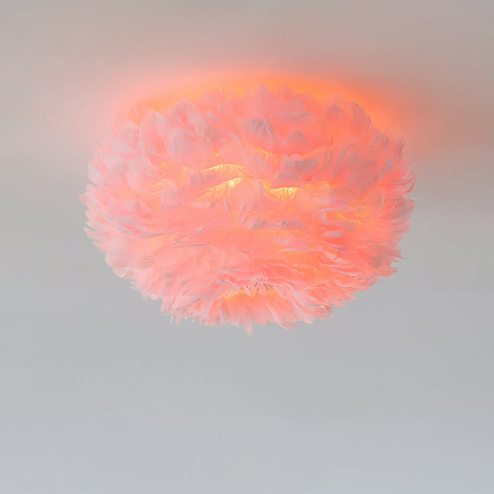 Fjädrande Taklampa