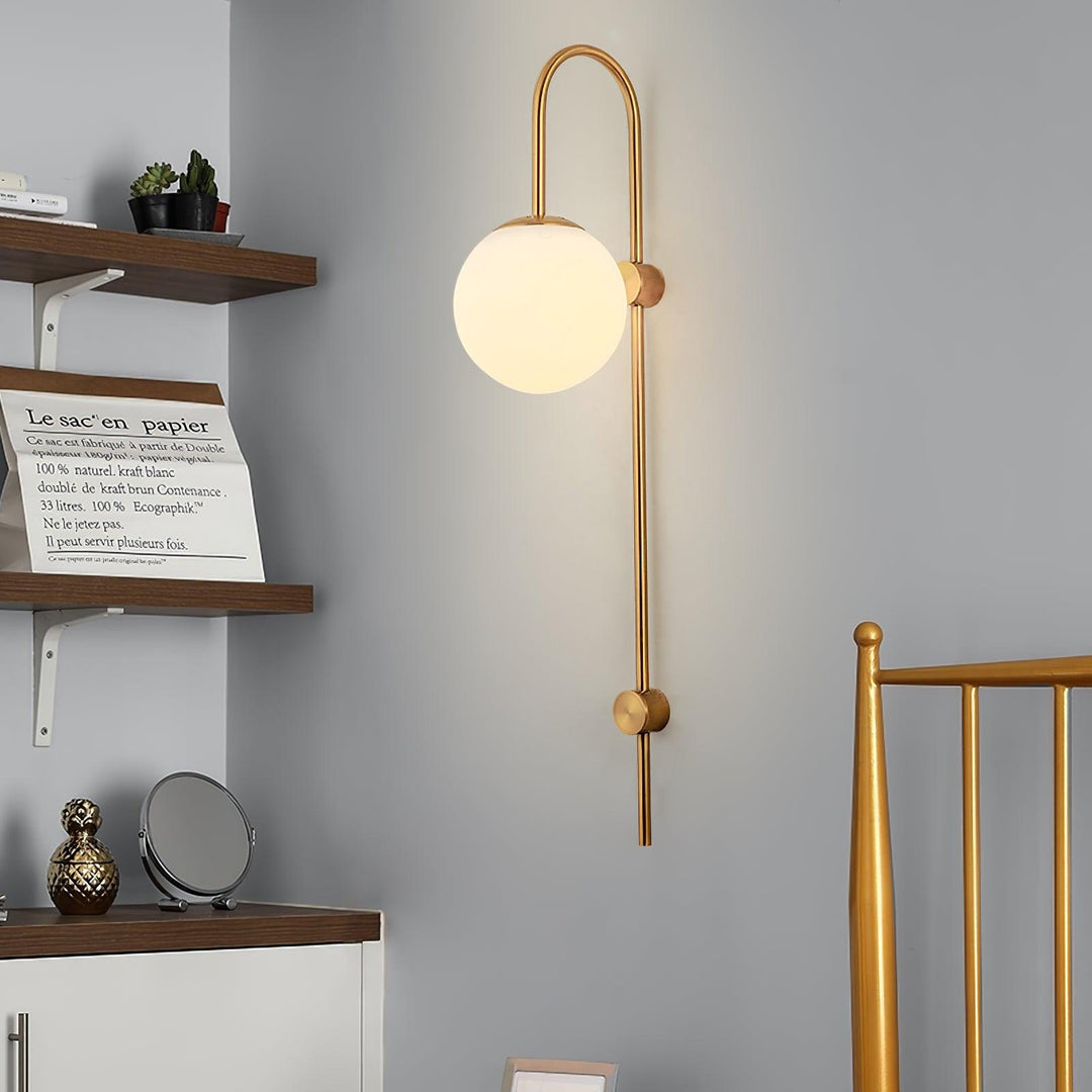 Erikson Vägglampa