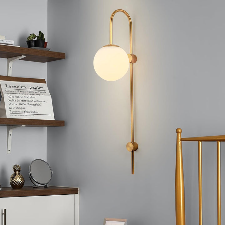 Erikson Vägglampa