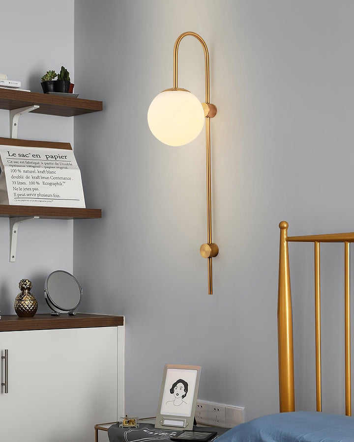 Erikson Vägglampa