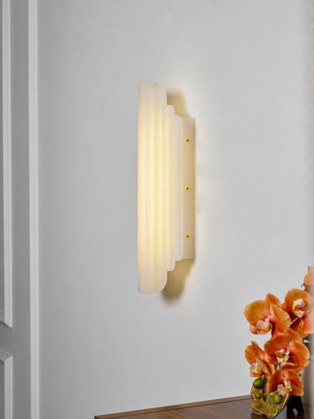 Estelle Alabaster Vägglampa