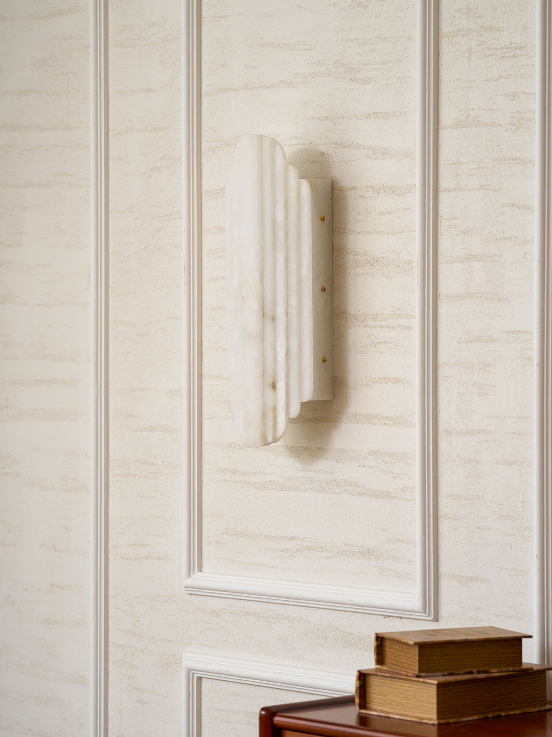 Estelle Alabaster Vägglampa