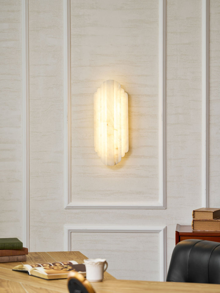 Estelle Alabaster Vägglampa