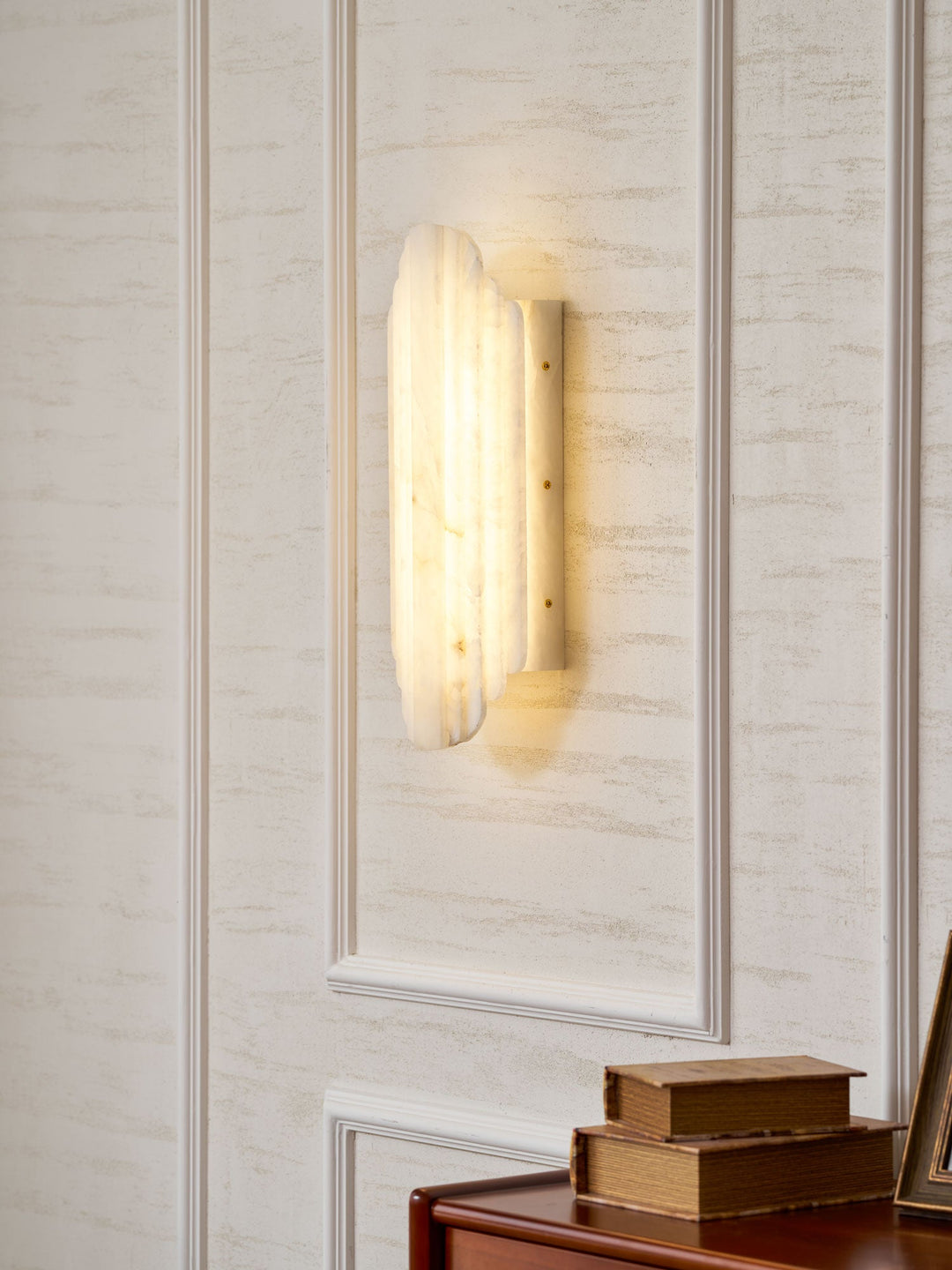 Estelle Alabaster Vägglampa