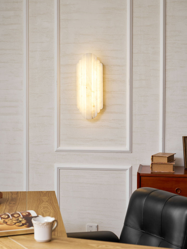 Estelle Alabaster Vägglampa