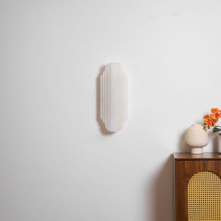 Estelle Alabaster Vägglampa