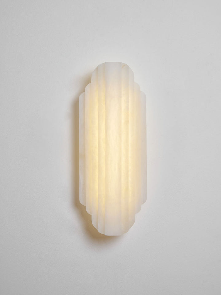 Estelle Alabaster Vägglampa
