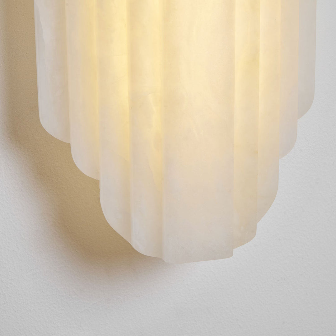 Estelle Alabaster Vägglampa