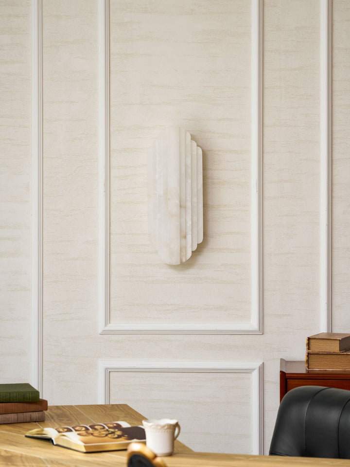 Estelle Alabaster Vägglampa