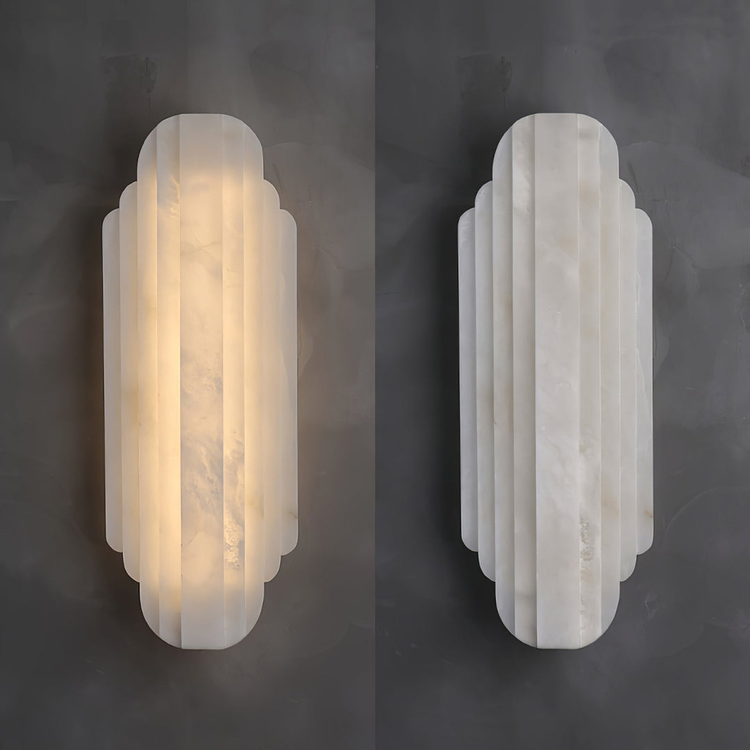 Estelle Alabaster Vägglampa
