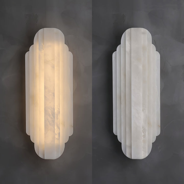 Estelle Alabaster Vägglampa