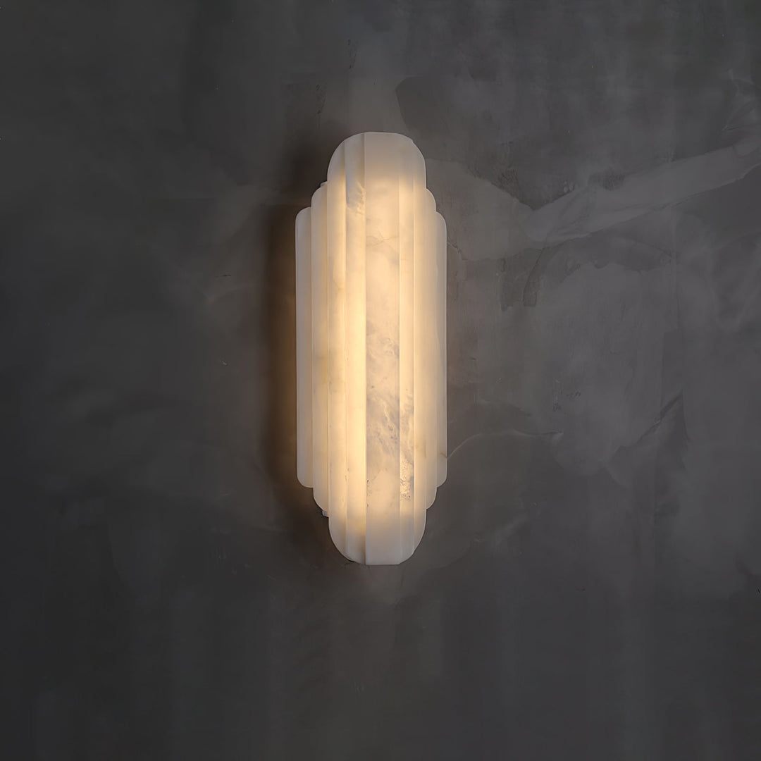 Estelle Alabaster Vägglampa