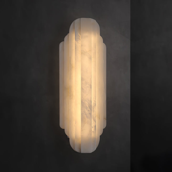 Estelle Alabaster Vägglampa