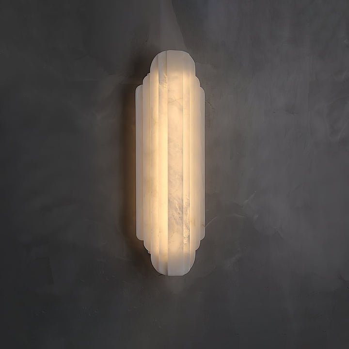 Estelle Alabaster Vägglampa