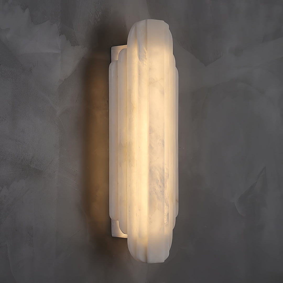 Estelle Alabaster Vägglampa