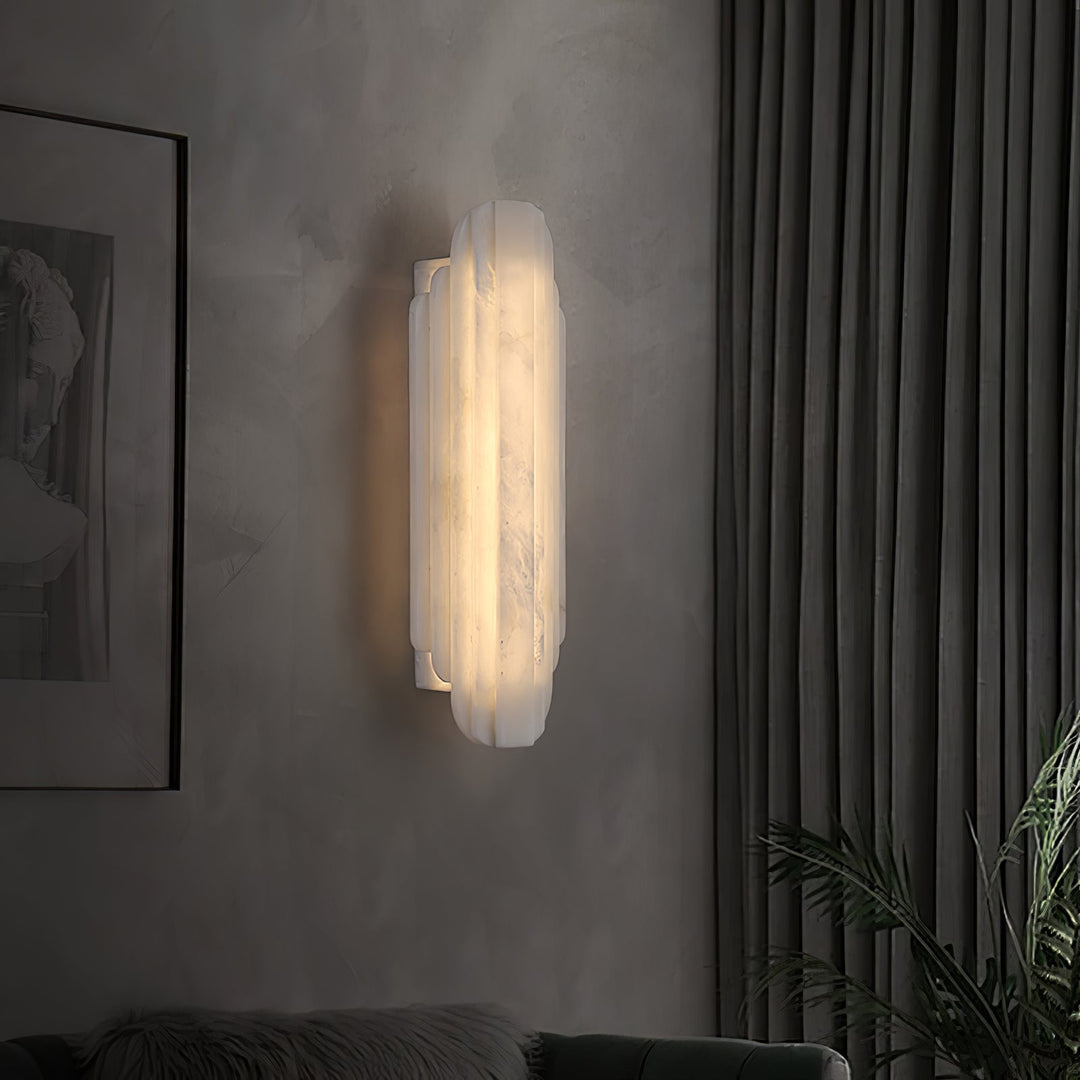 Estelle Alabaster Vägglampa