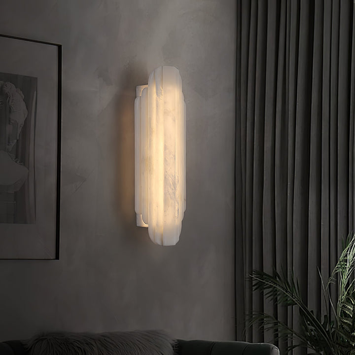 Estelle Alabaster Vägglampa