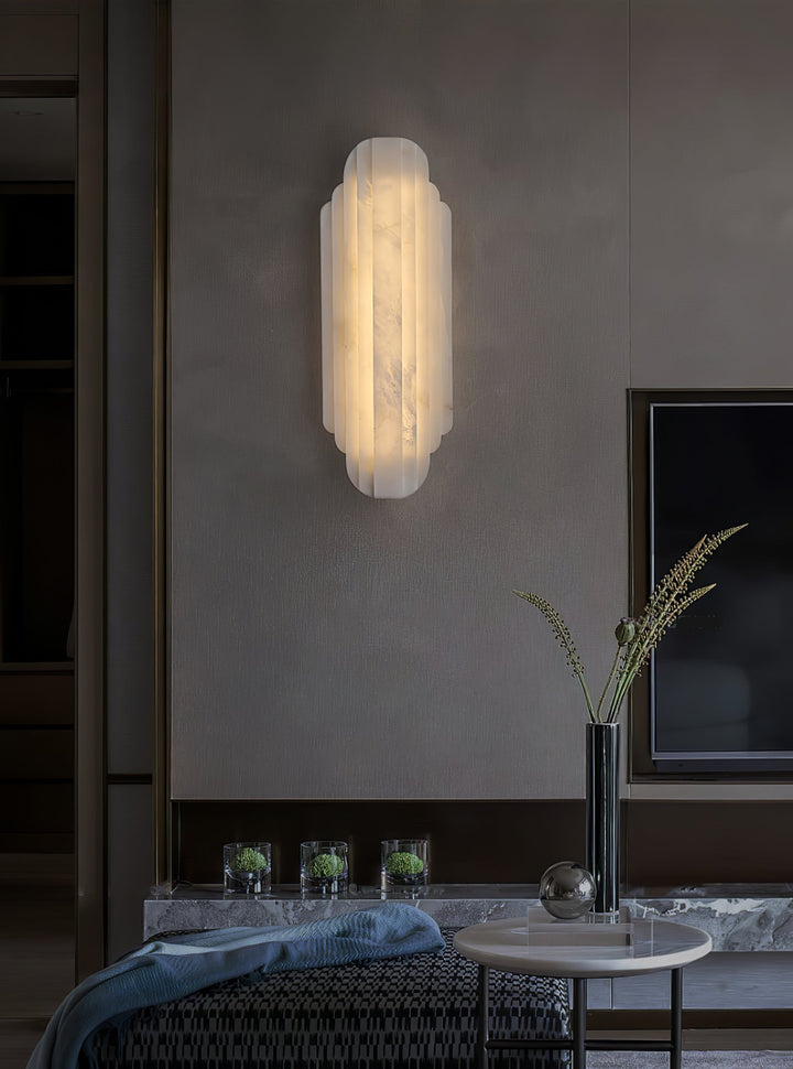 Estelle Alabaster Vägglampa