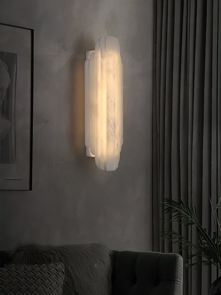 Estelle Alabaster Vägglampa