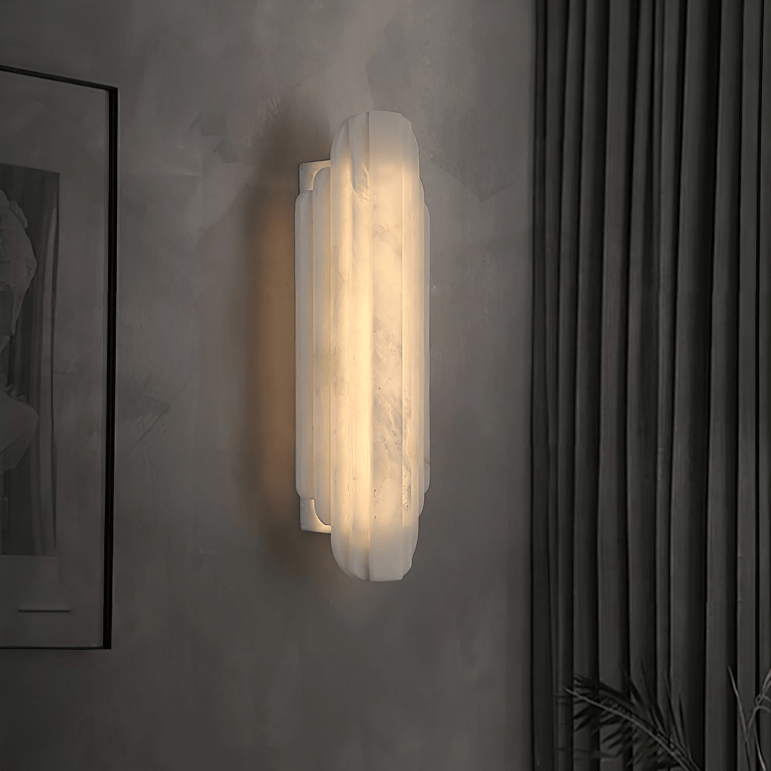 Estelle Alabaster Vägglampa