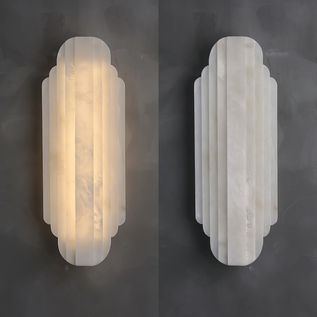 Estelle Alabaster Vägglampa
