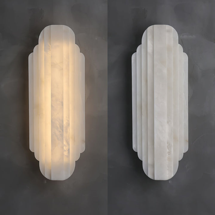 Estelle Alabaster Vägglampa