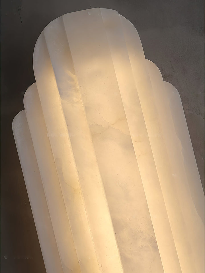 Estelle Alabaster Vägglampa