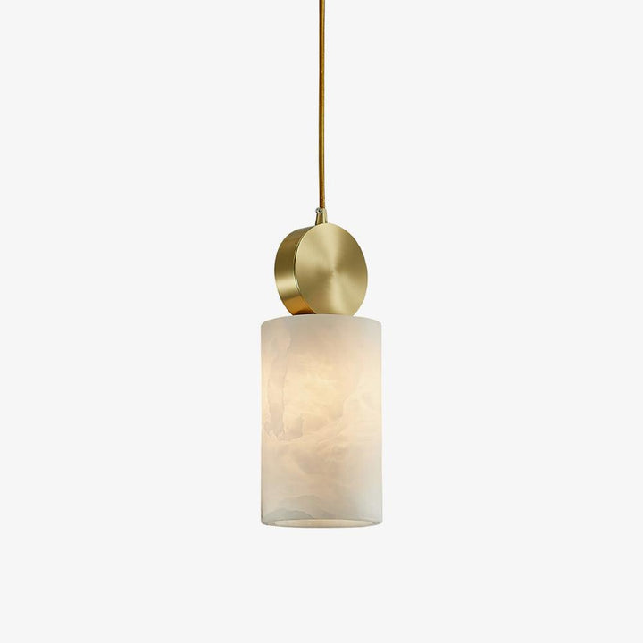 Etruskisk Alabaster Pendellampa