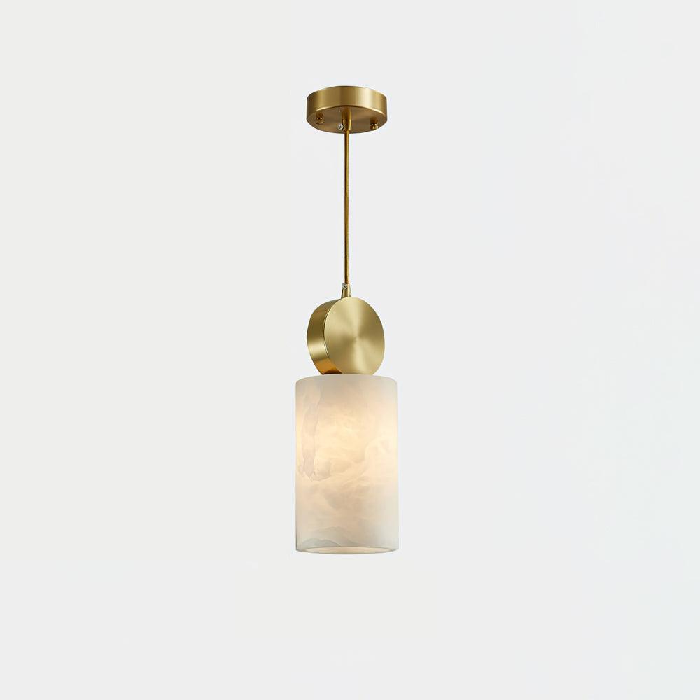 Etruskisk Alabaster Pendellampa