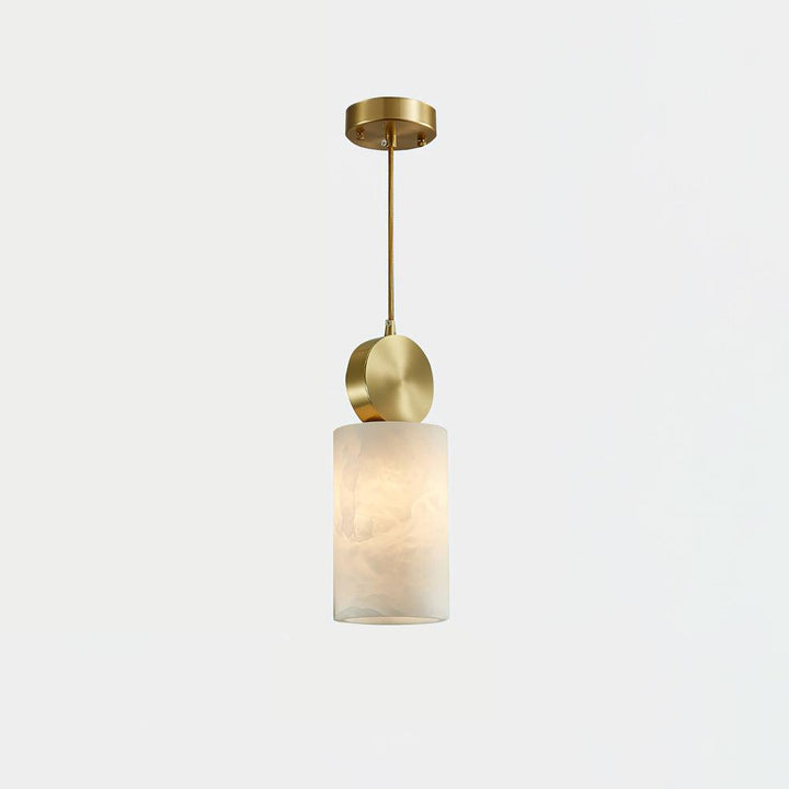 Etruskisk Alabaster Pendellampa
